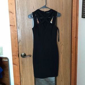 Black Guess dress
